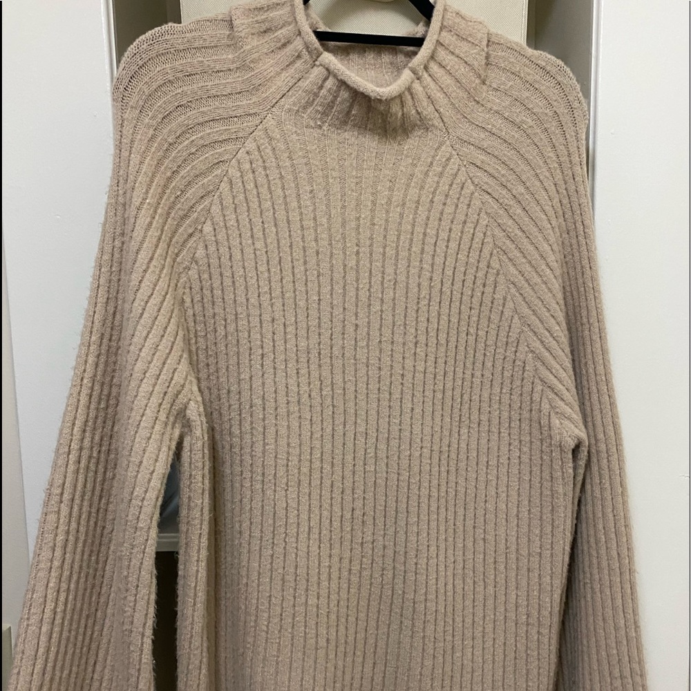 Brown Vestique Sweater